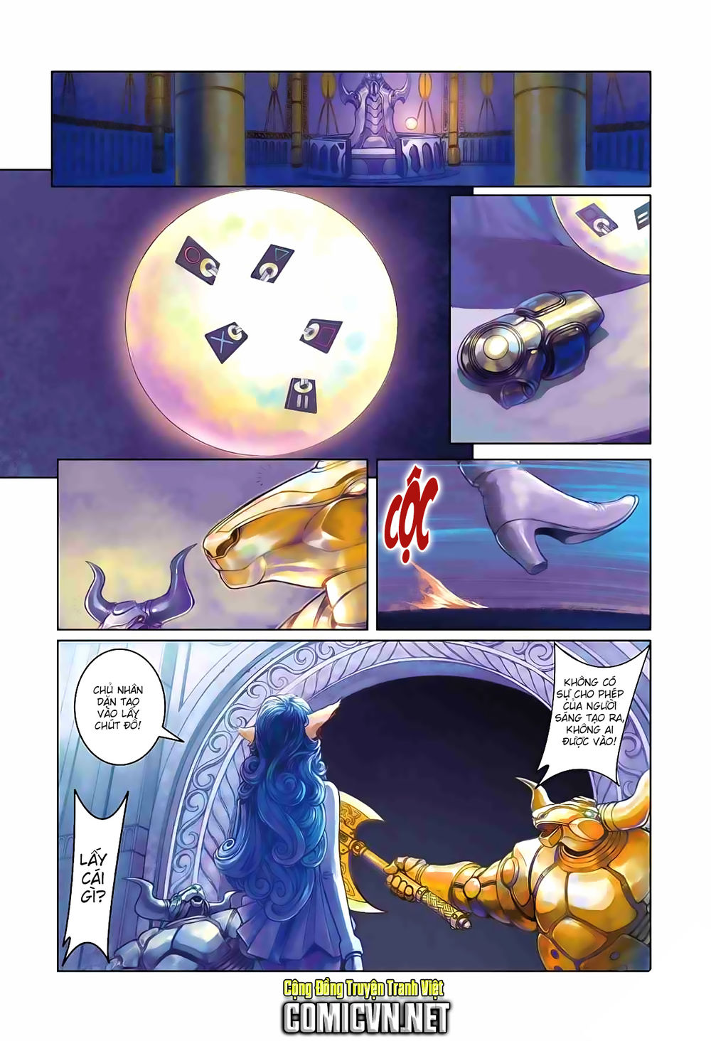 Tái Tạo Không Gian: Chapter 1