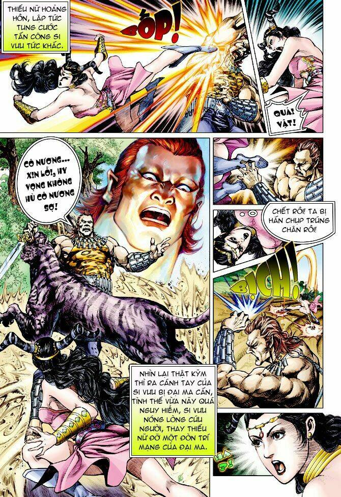 Thần Binh Ngoại Truyện: Chapter 3
