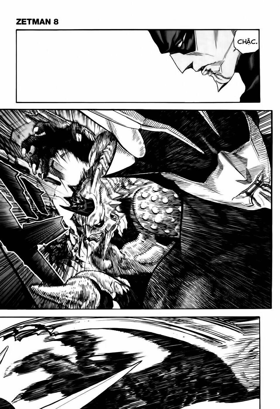 Zetman: Chapter 83