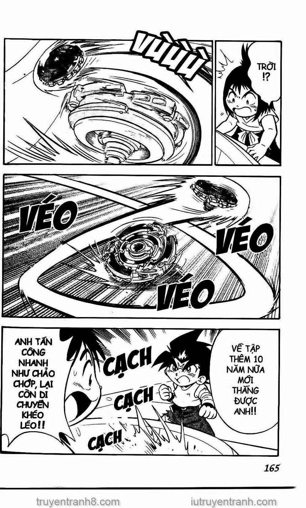 Con Quay Truyền Thuyết: Chapter 76