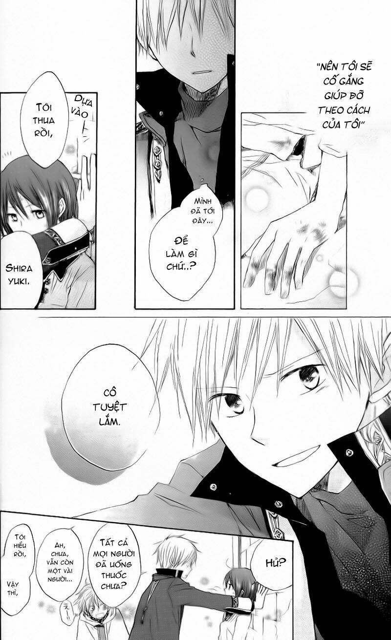 Cô Người Hầu Tóc Đỏ: Chapter 7