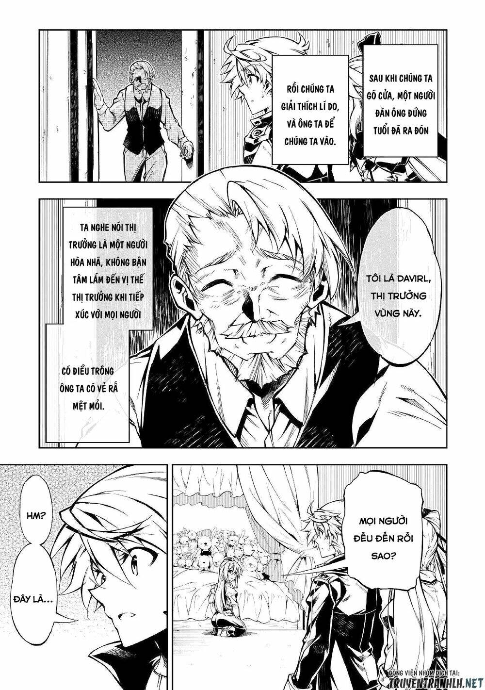 Kouritsu Kuriya Madoushi, Dani No Jinsei De Madou O Kiwameru: Chapter 38