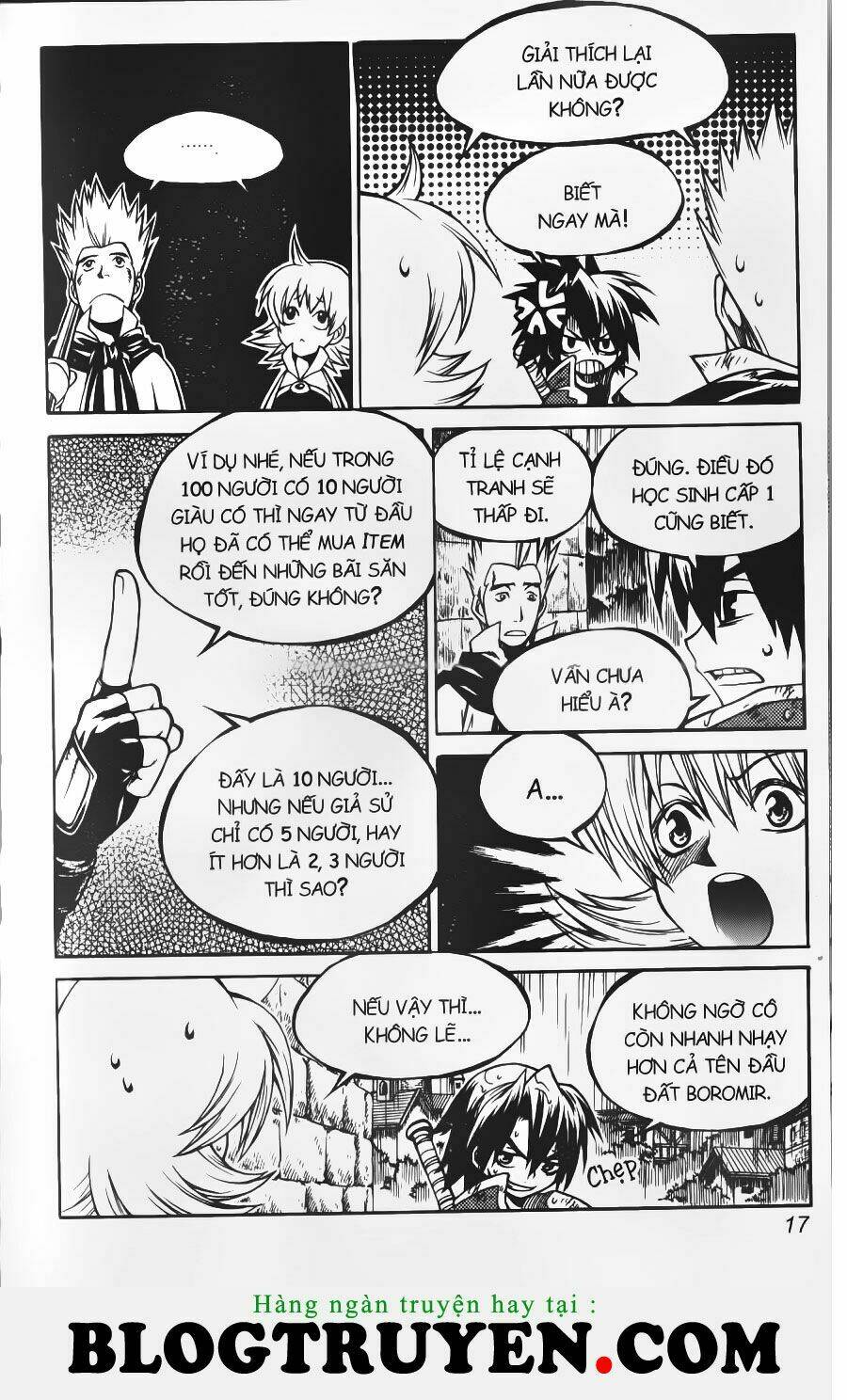 Yureka Lost Saga: Chapter 161