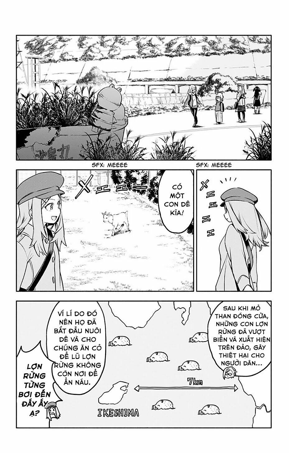 Saguri-Chan Tankentai: Chapter 31