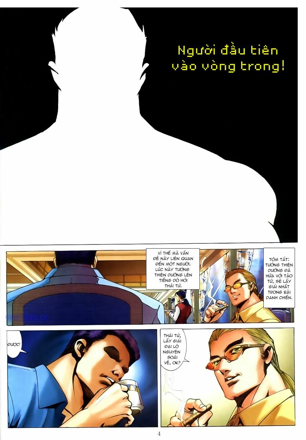 Người Trong Giang Hồ: Chapter 604