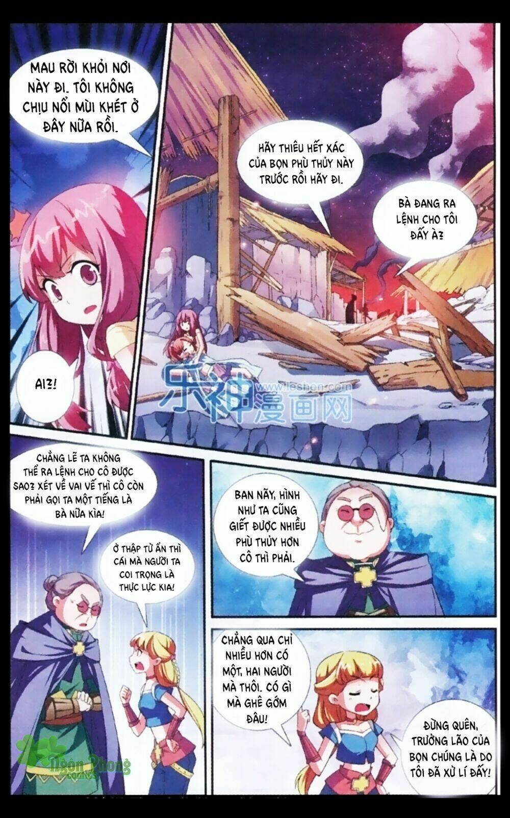 Sống Cùng Phù Thủy: Chapter 2