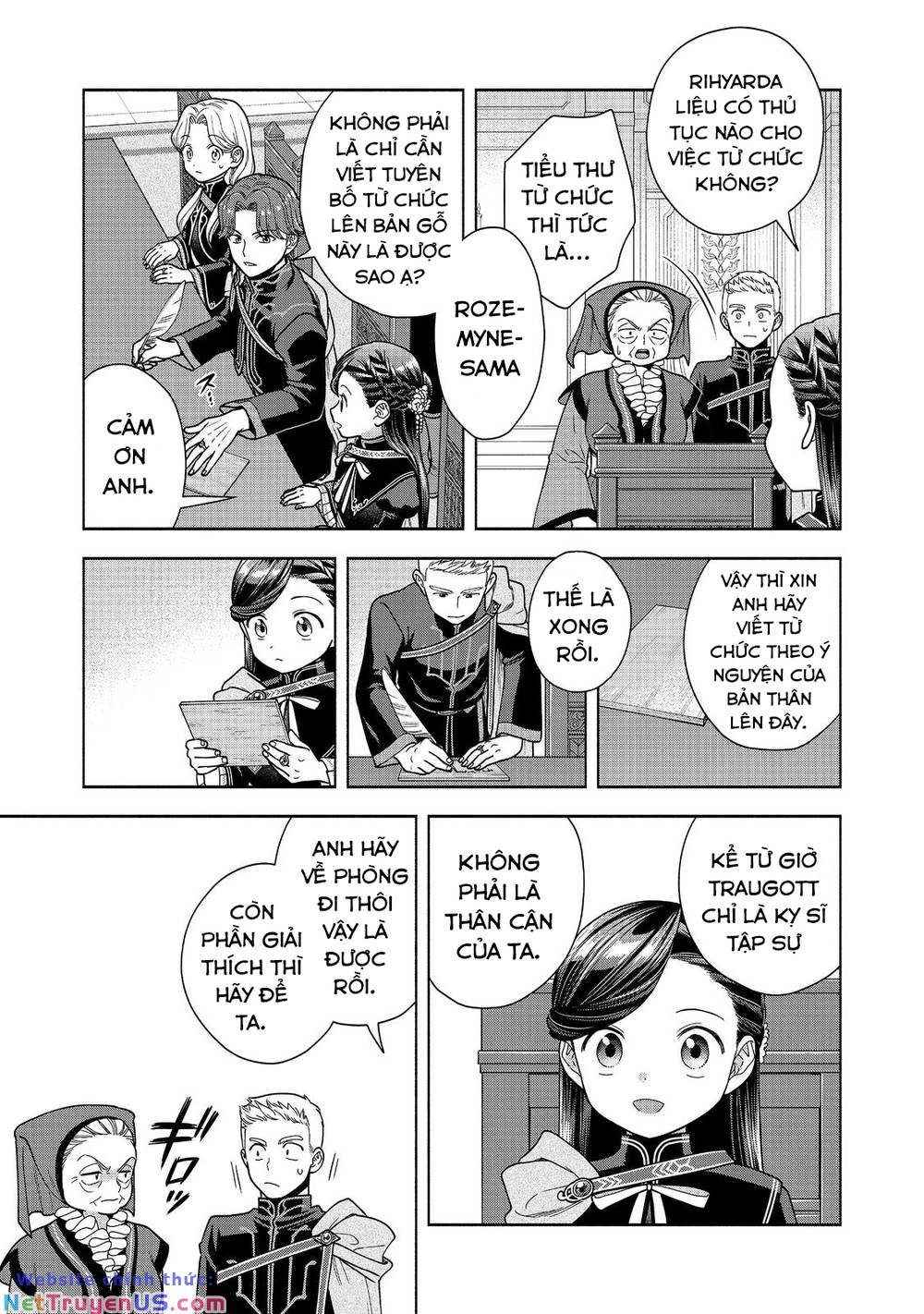 Cuộc Nổi Dậy Của Cô Gái Mọt Sách ~ Tôi Sẽ Làm Mọi Cách Để Trở Thành Thủ Thư ~: Chapter 33