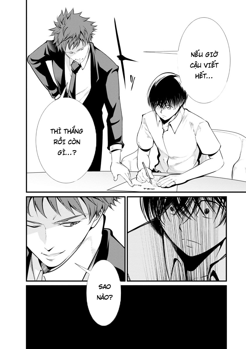 Nhà Tù Thí Nghiệm: Chapter 27