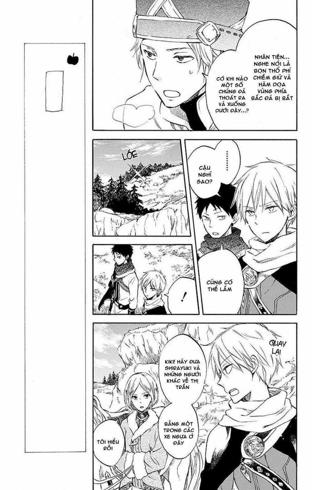 Cô Người Hầu Tóc Đỏ: Chapter 55