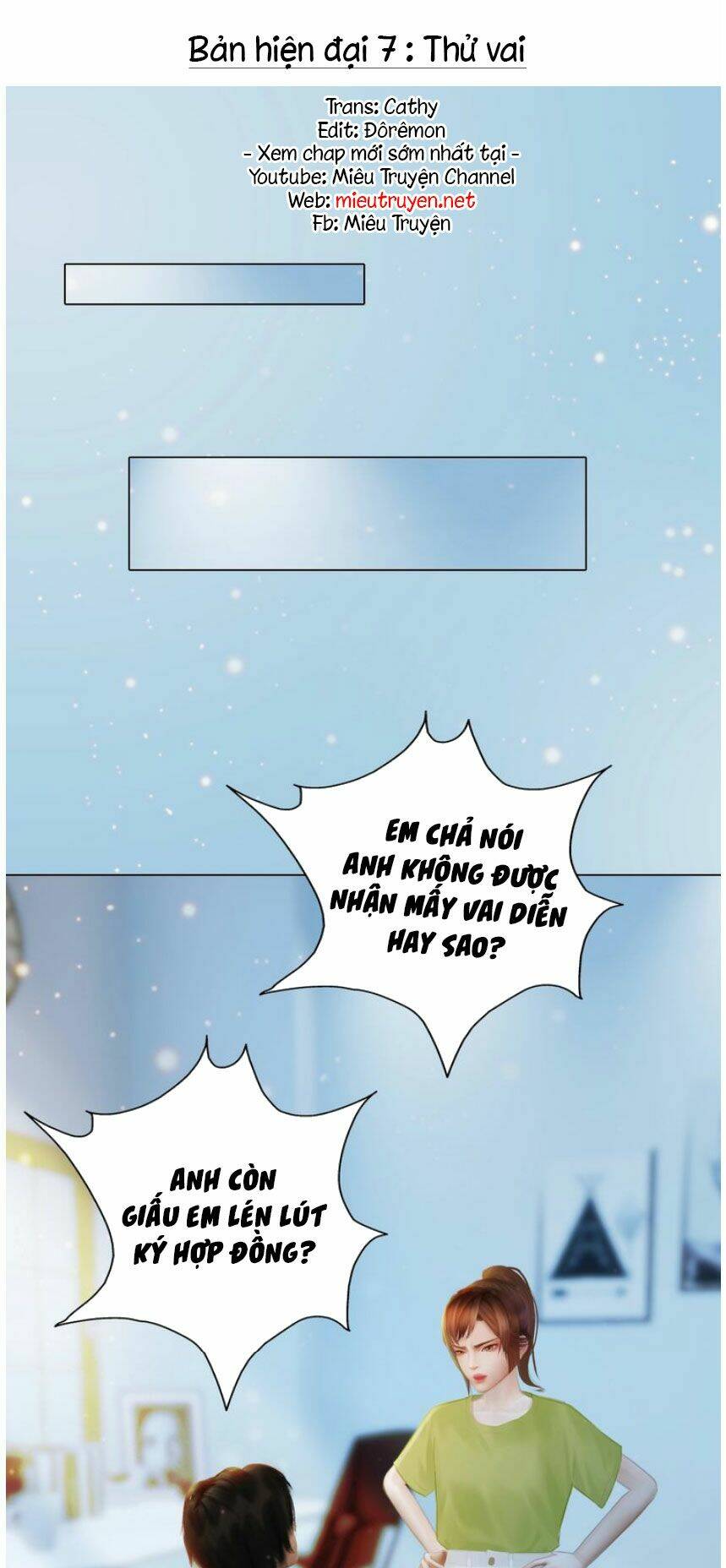 Yêu Nhan Lệnh: Chapter 101.7