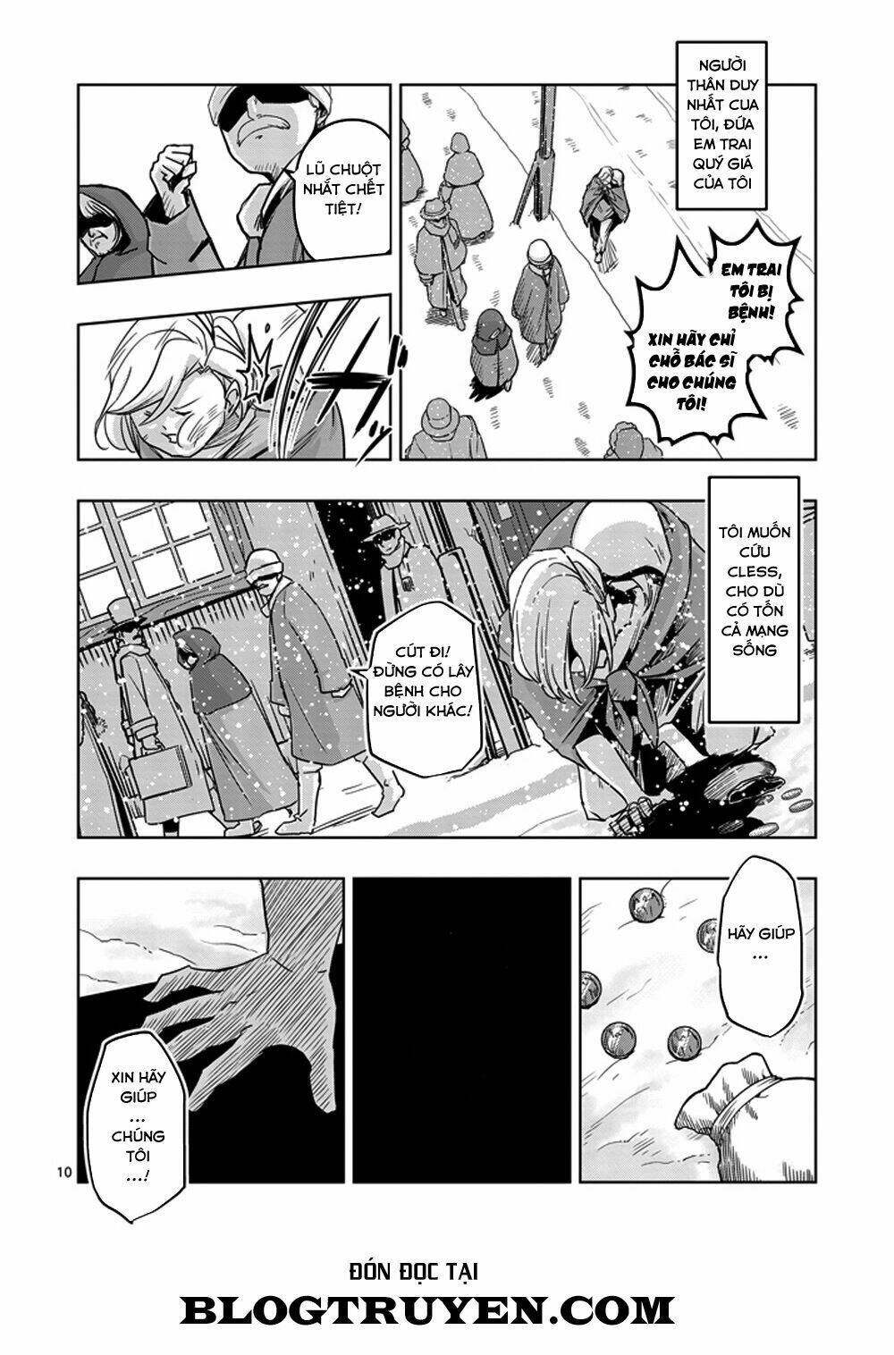 Helck Manga: Chapter 37