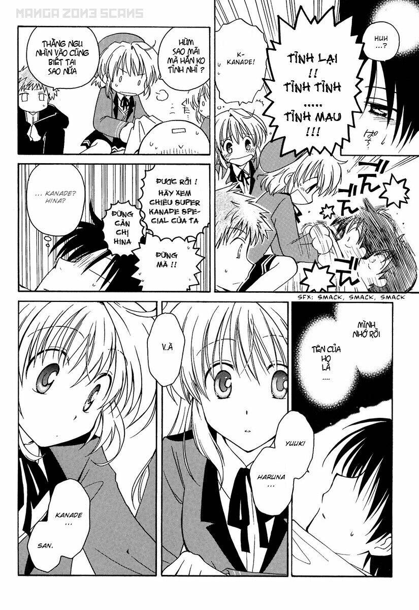 Fortune Arterials: Chapter 1