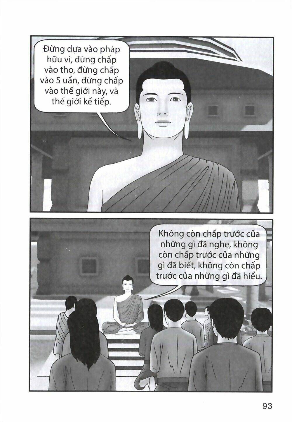 Truyện Tranh Phật Giáo: Chapter 5