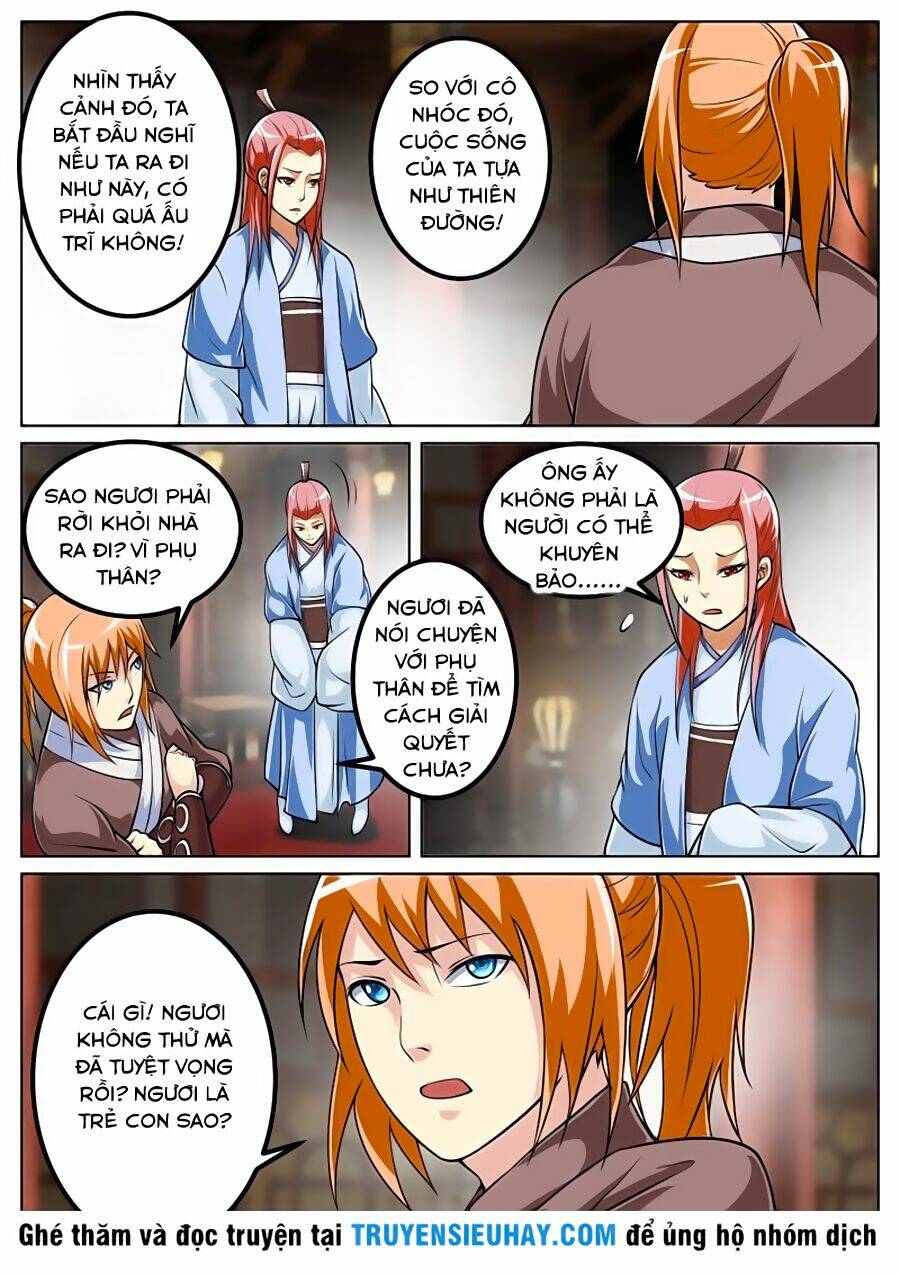 Sử Thượng Đệ Nhất Chưởng Môn: Chapter 31