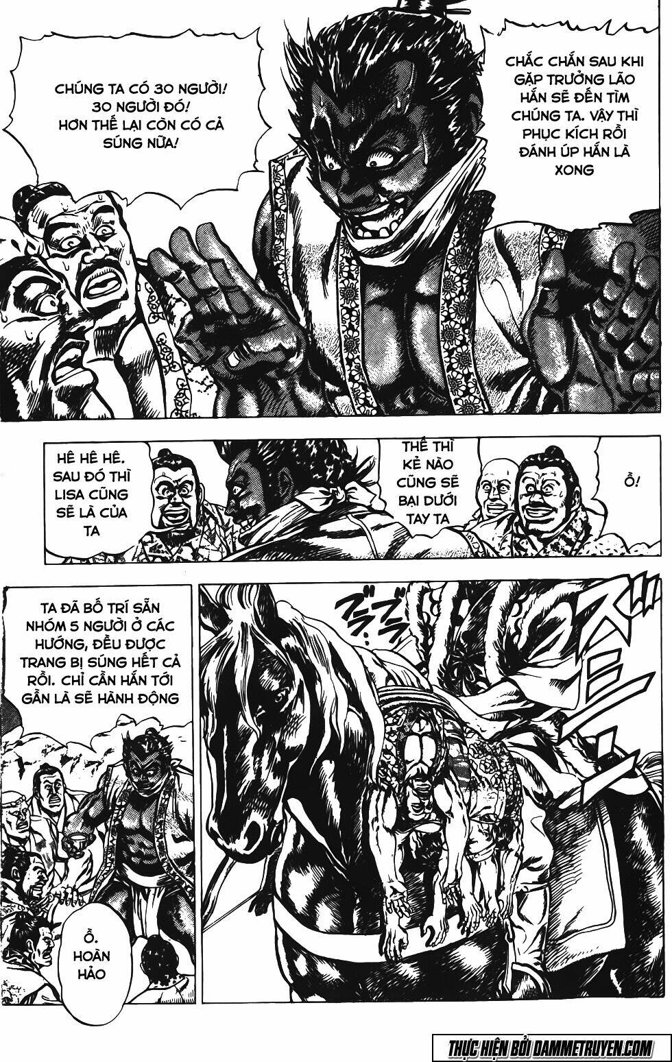 Bắc Đẩu Du Hiệp: Chapter 132