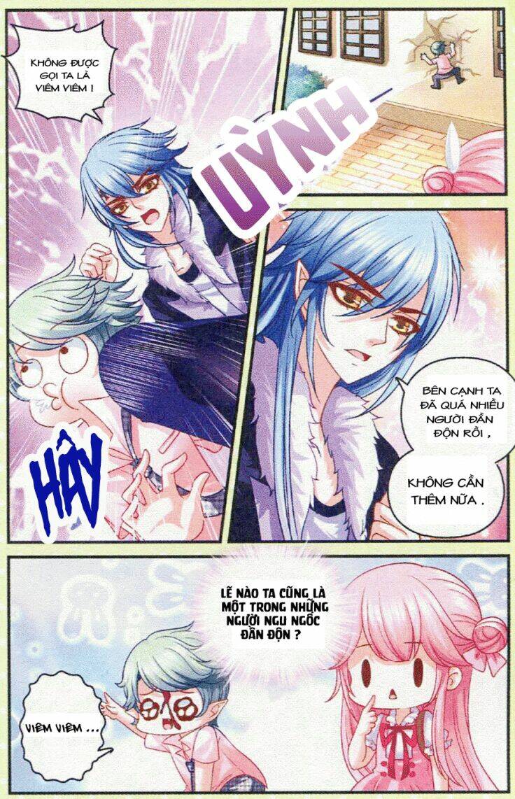 Thần Tinh Vật Ngữ: Chapter 3