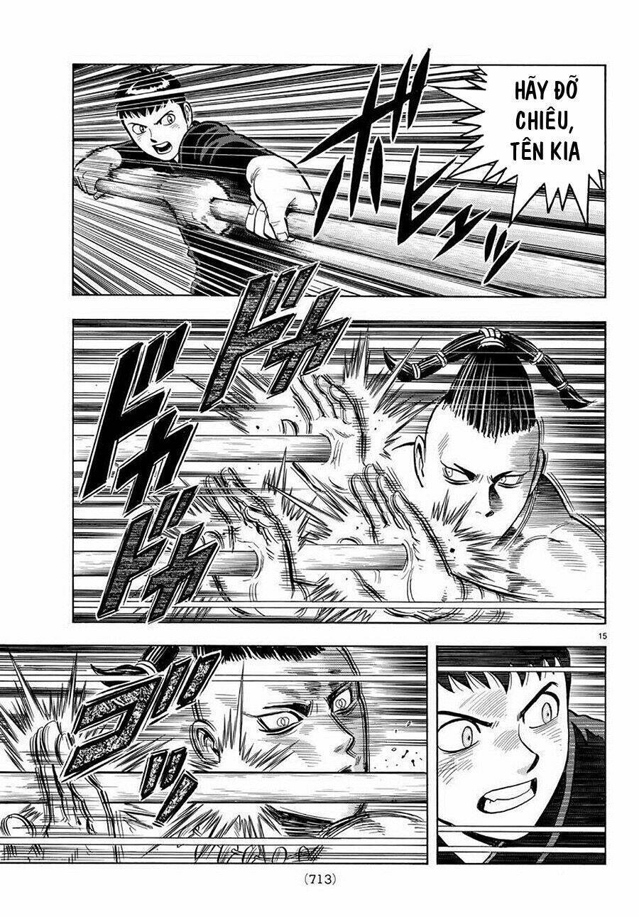 Hoàng Phi Hồng Phần 4: Chapter 152