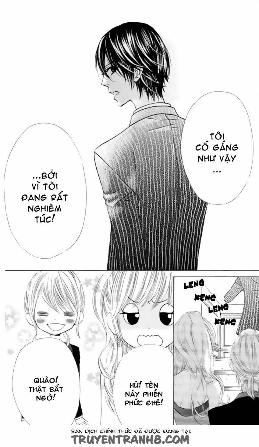 Obaka-Chan, Koigatariki: Chapter 35