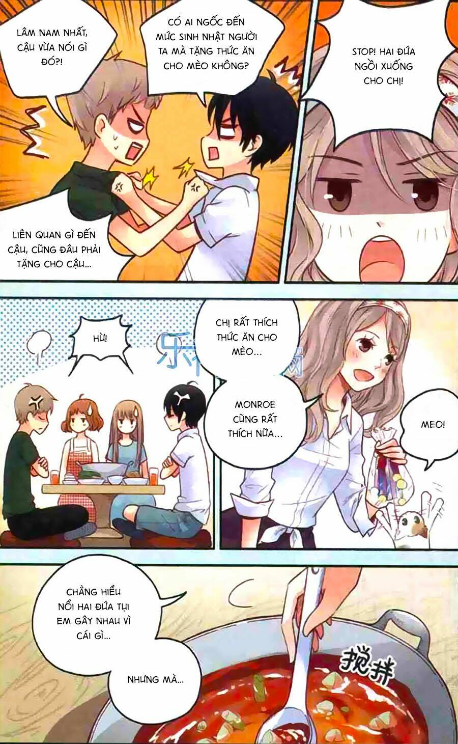 Bạc Hà Chi Hạ: Chapter 35