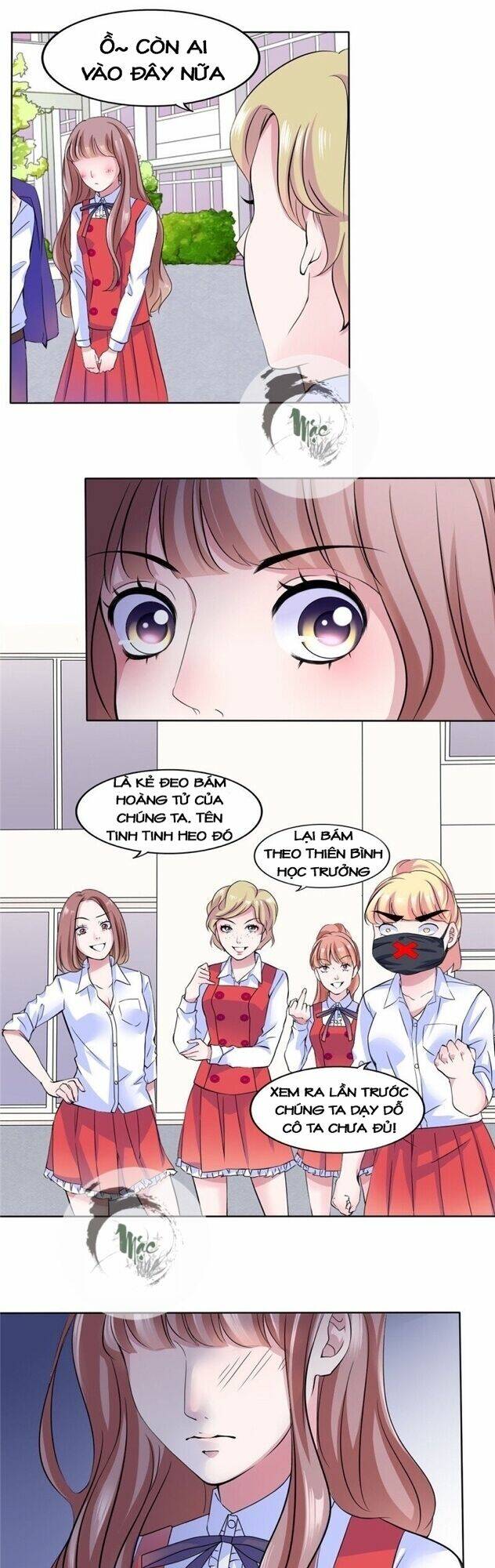 Hoàng Tử Ếch Mau Tránh Ra: Chapter 11