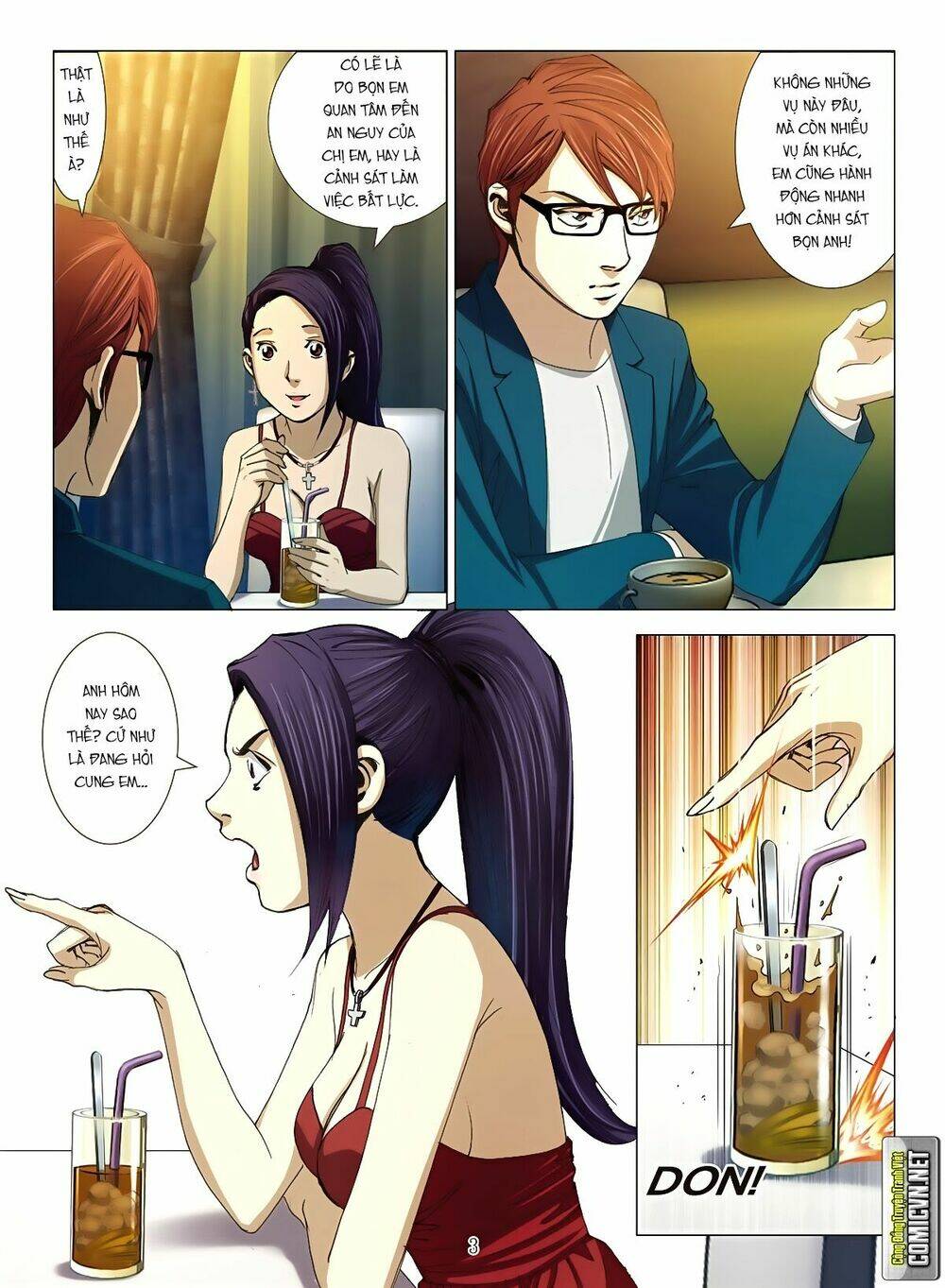 Bloody Girl: Chapter 9.1