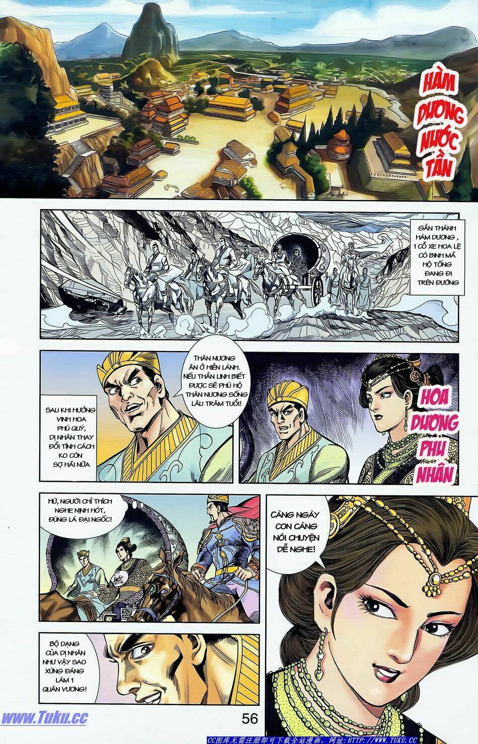 Thiên Tử Truyền Kỳ 2 - Tần Vương Doanh Chính: Chapter 4