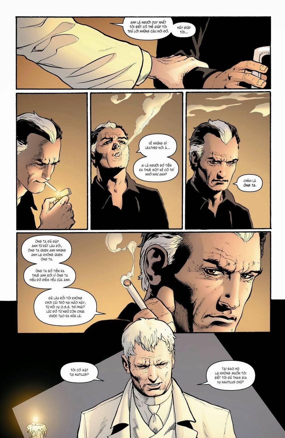 Planetary: Chapter 11