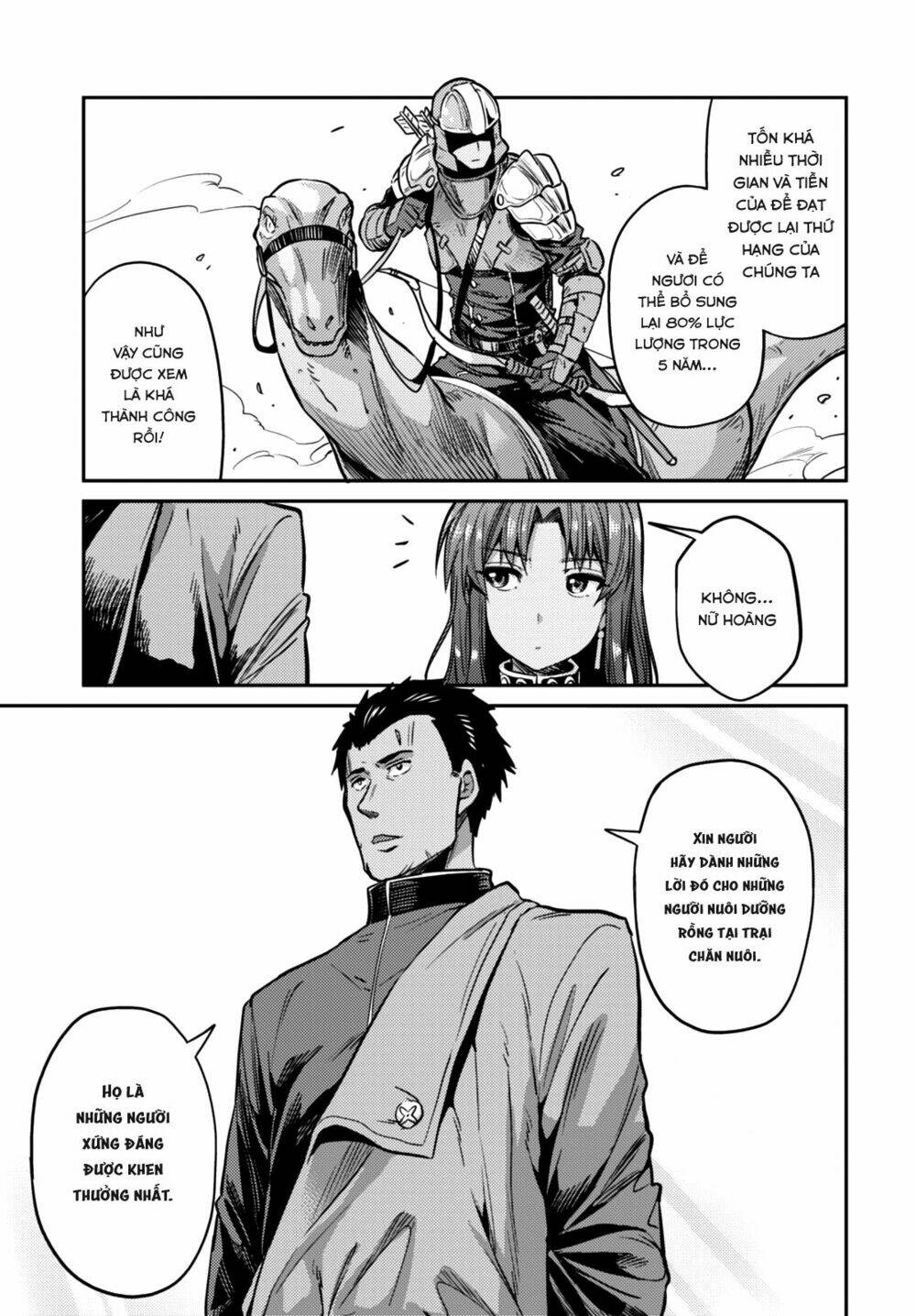 Risou No Himo Seikatsu: Chapter 7