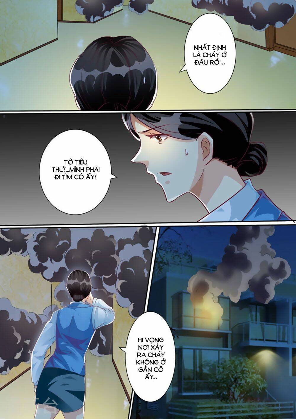 Hào Môn Tiểu Lão Bà: Chapter 31