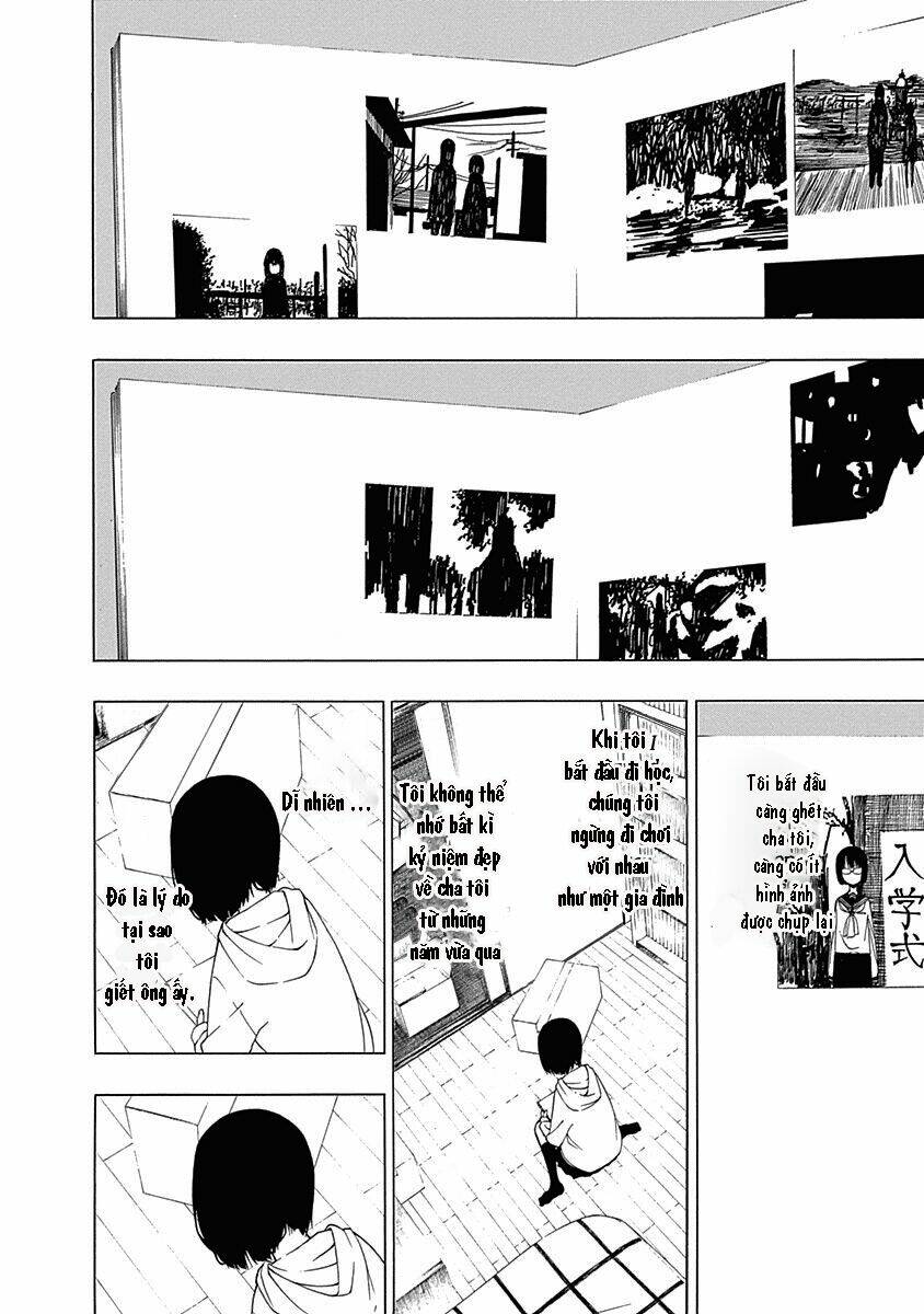 Toumei Ningen No Hone: Chapter 2