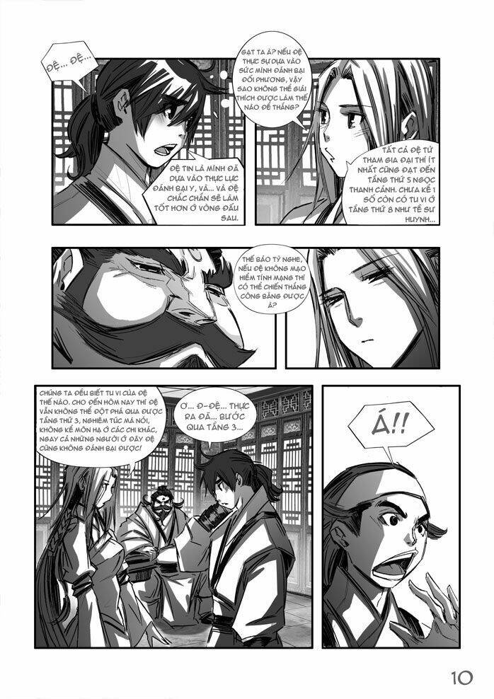 Tru Tiên - Celestial Destroyer: Chapter 85