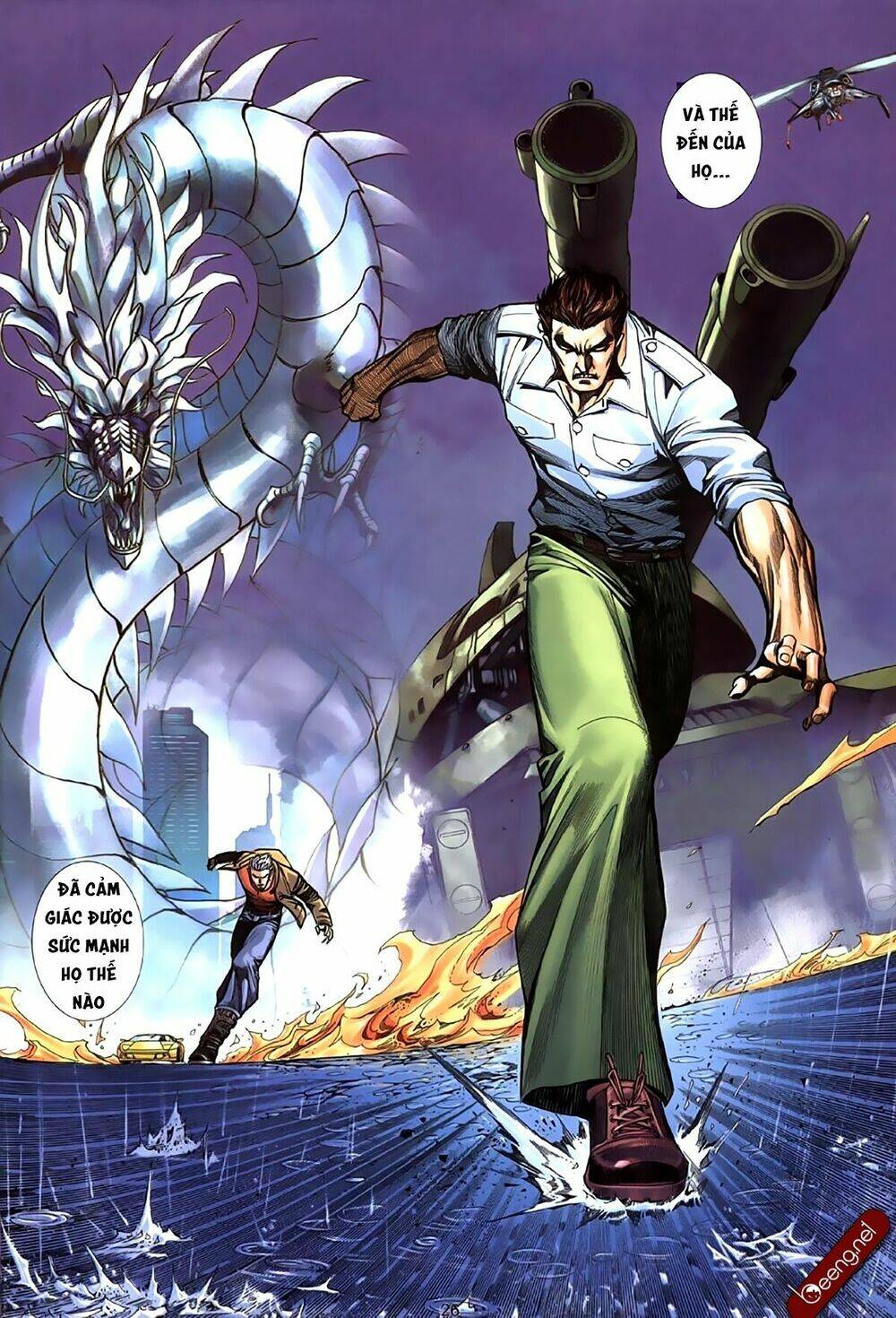 Xích Trụ Phạn Đường: Chapter 52