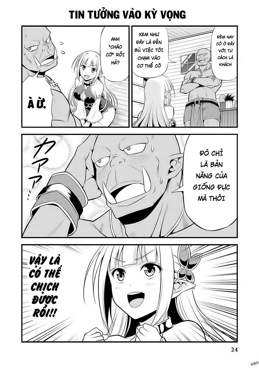 Elf Damdang Và Orc Nghiêm Túc - Hentai Erufutomajime: Chapter 2