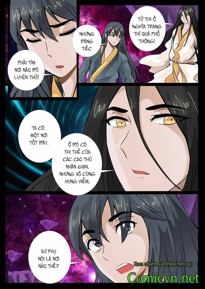 Long Phù Chi Vương Đạo Thiên Hạ: Chapter 36