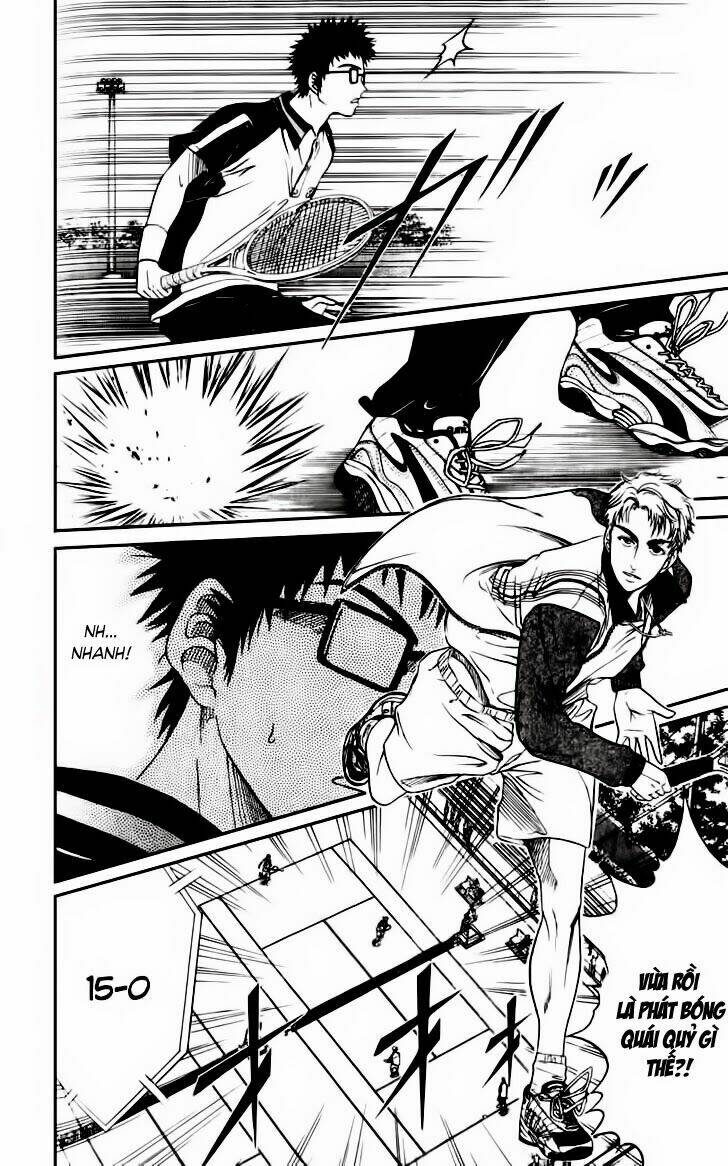 Hoàng Tử Tennis: Chapter 128