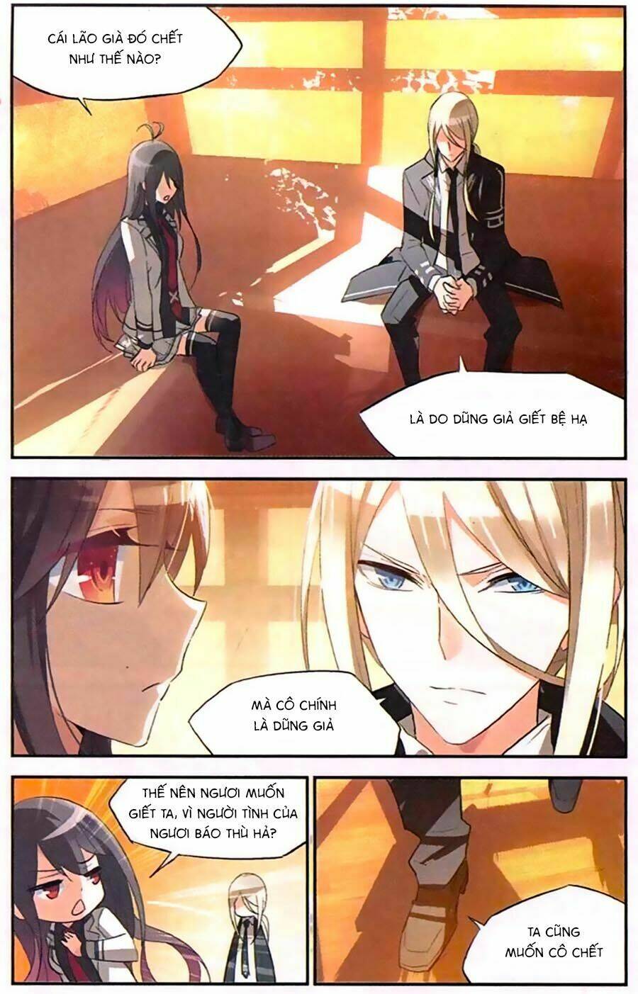 Nữ Nhân Dũng Cảm: Chapter 29