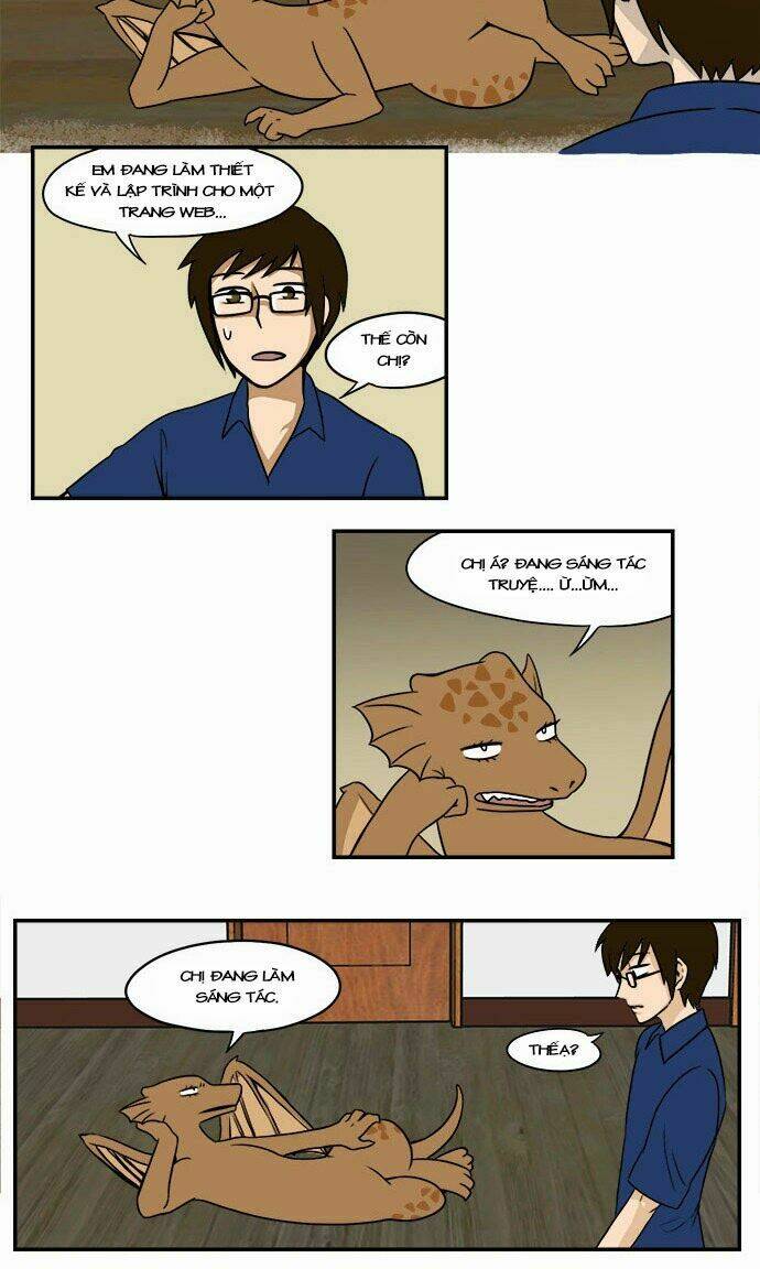 Hắn Ta Là Rồng: Chapter 8