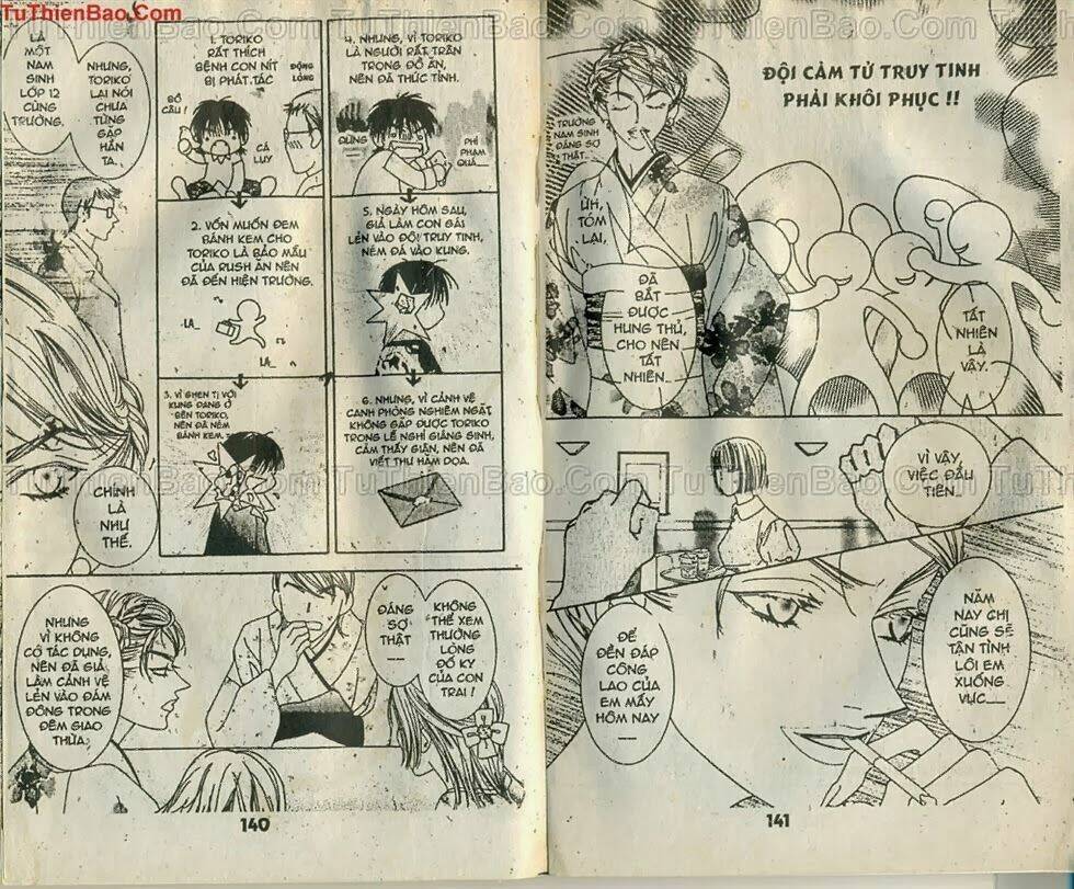 Mối Tình Hoa Hồng Xanh: Chapter 8