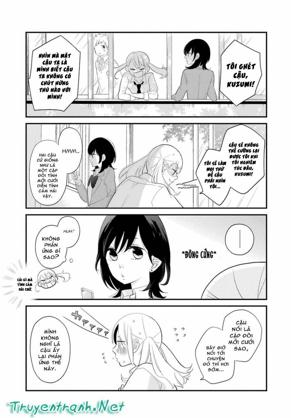 Kusumi-Kun, Kuuki Yometemasu Ka?: Chapter 4