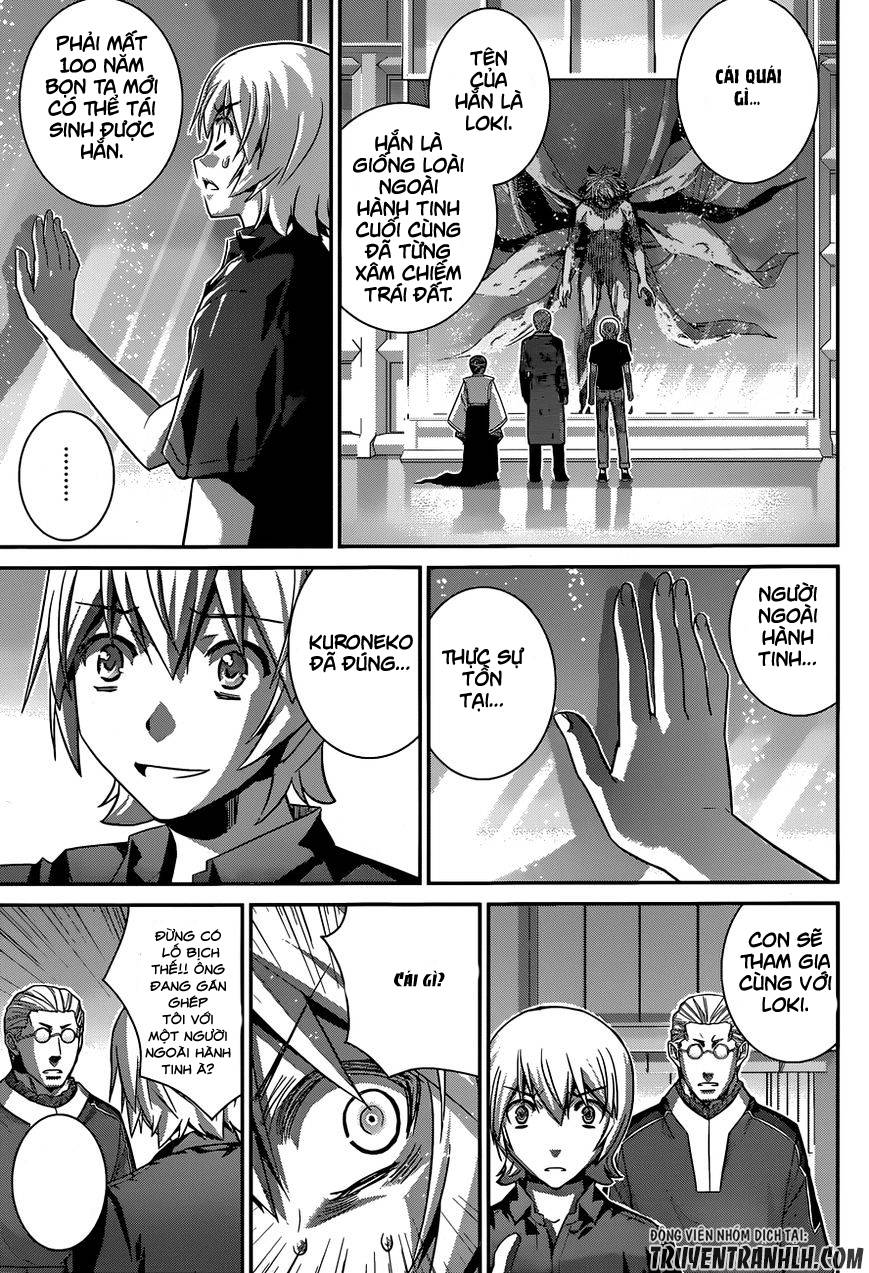 Gokukoku No Brynhildr: Chapter 168