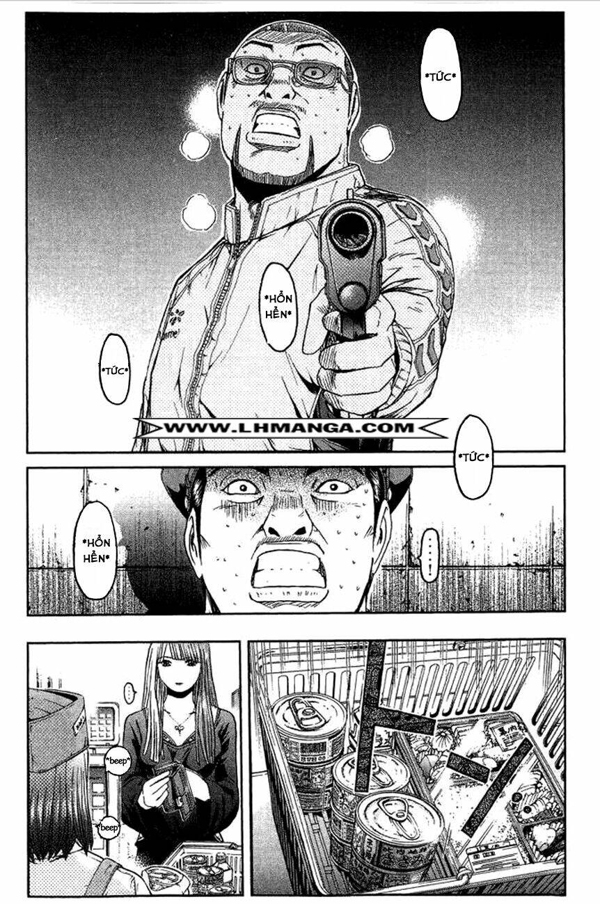 Ino-Head Gargoyle: Chapter 3