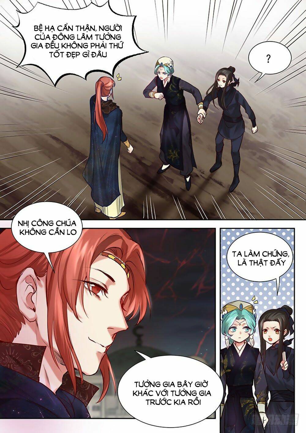 Luôn Có Yêu Quái: Chapter 284