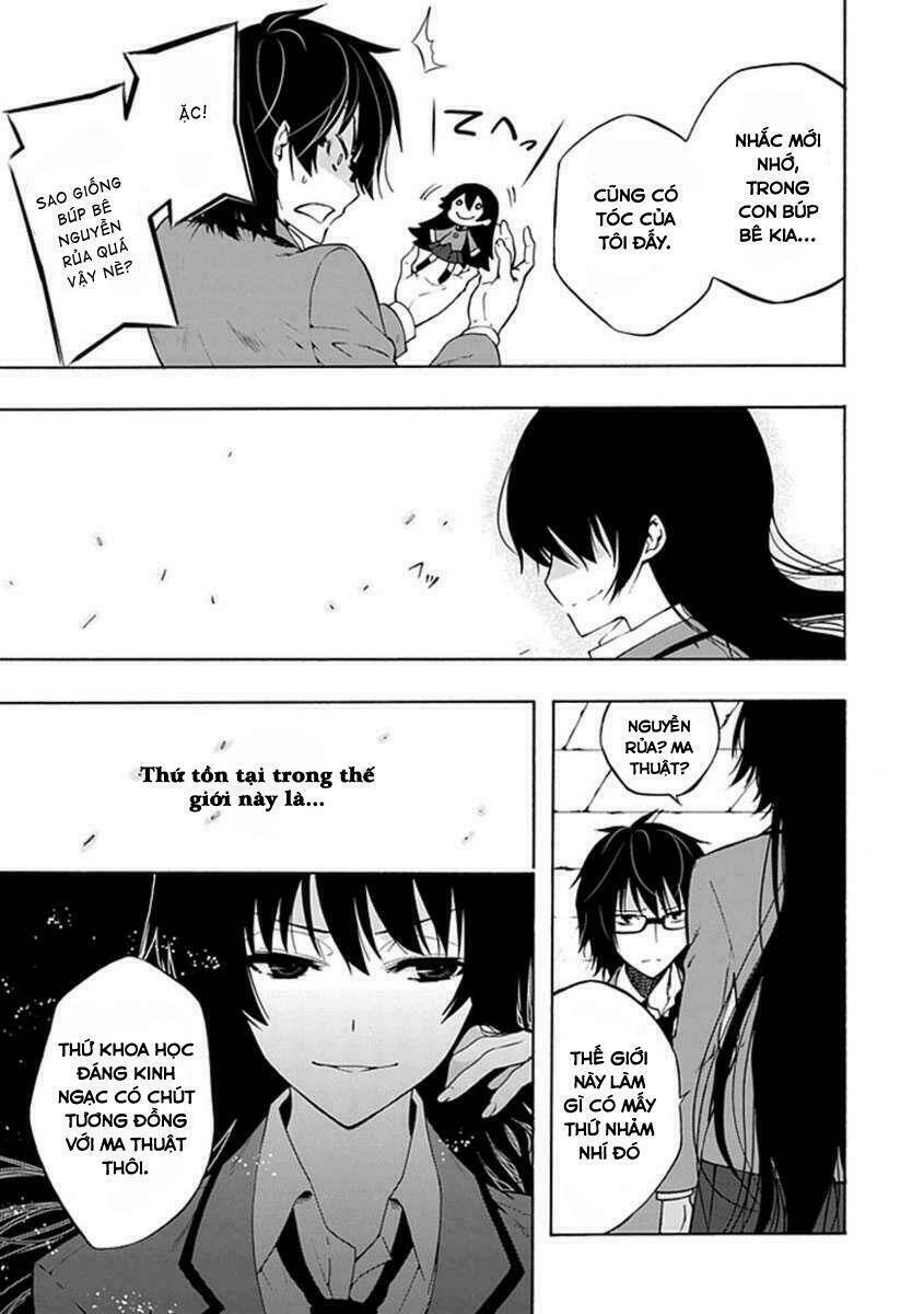 Classmate, Kamimura Yuuka Wa Kou Itta: Chapter 1