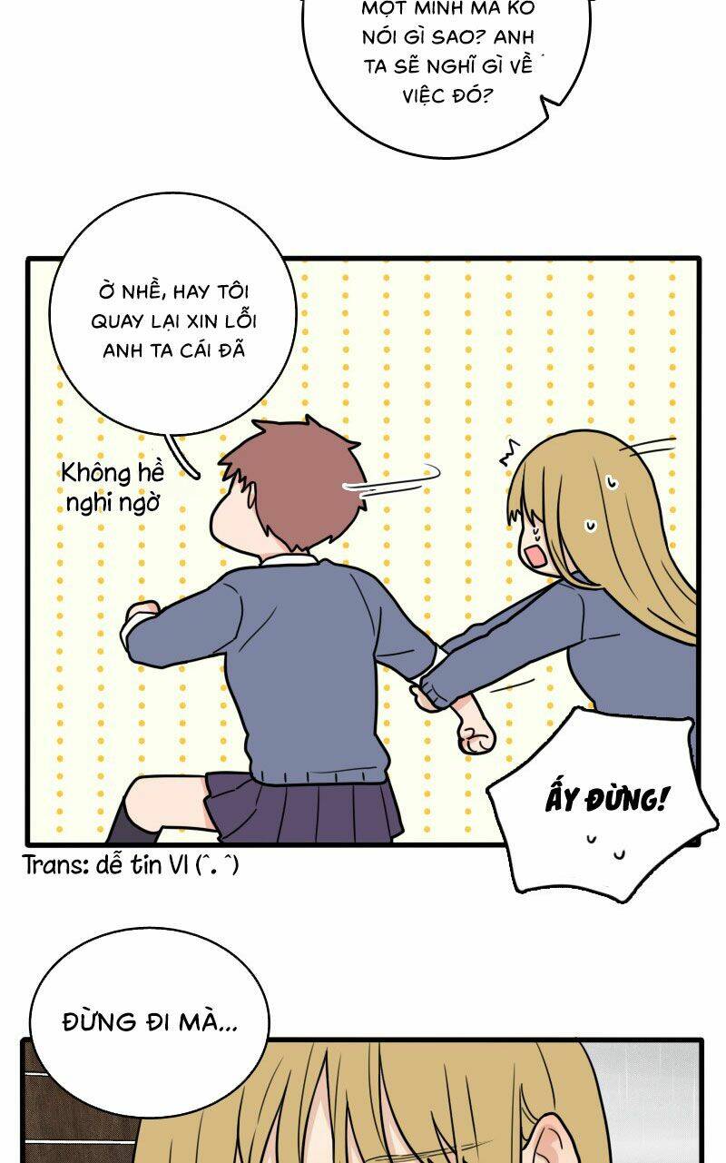 Not So Shoujo Love Story: Chapter 15