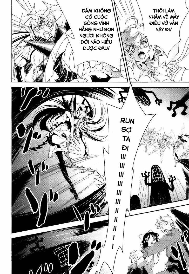 Senki Zesshou Symphogear: Chapter 14