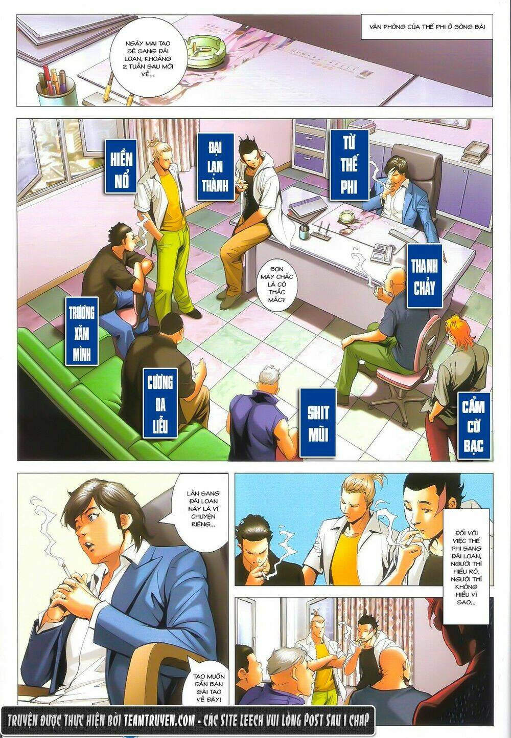 Người Trong Giang Hồ: Chapter 1602