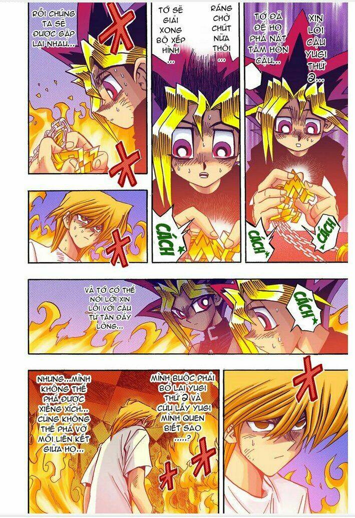 Vua Trò Chơi Full Màu: Chapter 145