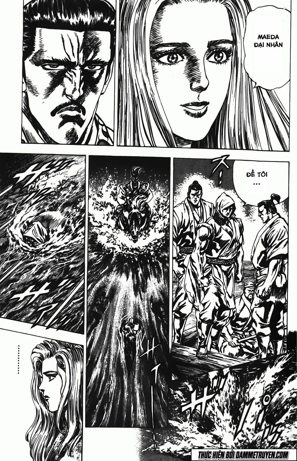 Bắc Đẩu Du Hiệp: Chapter 137