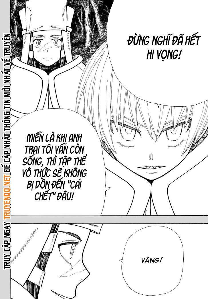 Biệt Đội Lính Cứu Hỏa: Chapter 239