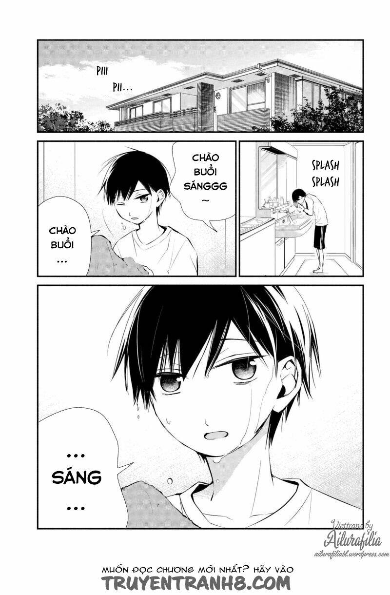 Sakazuki-Sanchi No Gikyoudai: Chapter 12